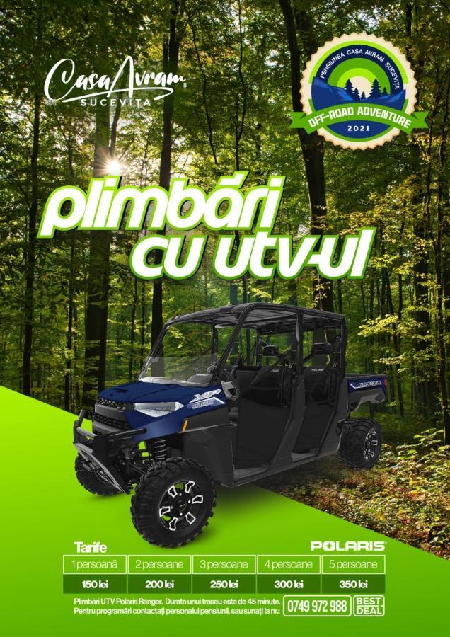 מלון סוצ'ביטה Casa Avram מראה חיצוני תמונה